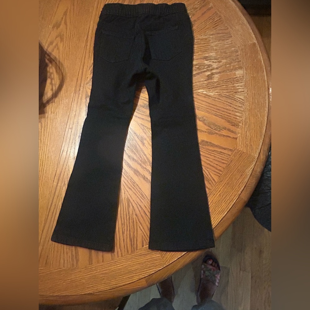 Old Navy Black Kids' Flared Jeans